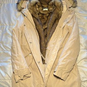 Abercrombie & Fitch winter coat